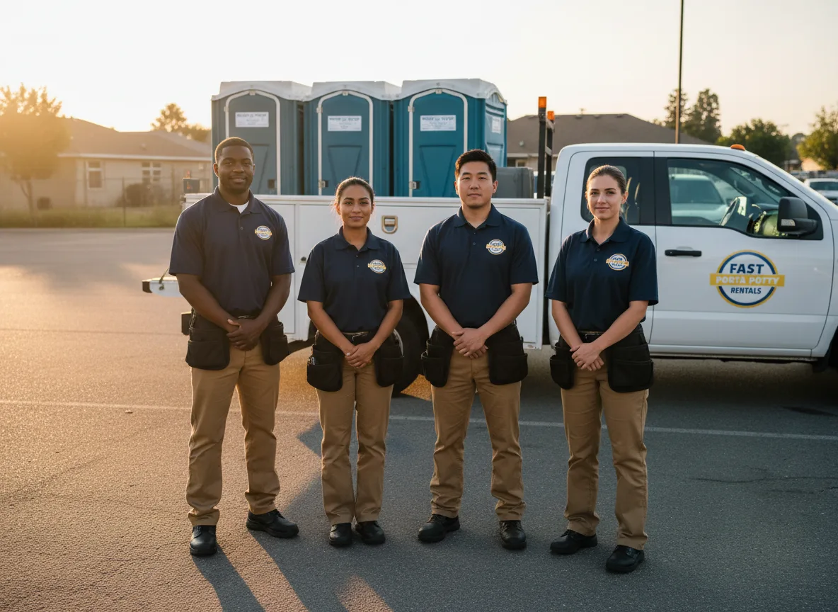 Standard Porta Potty Rentals company in Crabtree, OR